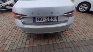 Skoda Superb и VW Tiguan ALLSPACE | Как правильно открыть и закрыть электрический багажник