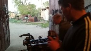 Ремонт Ауди s4 2.2 турбо мотор AAN