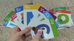 GO FISH ABC Game For Kids, Babies, Toddlers Alphabet ABCDEFGHIJKLMNOPQRSTUVWXYZ