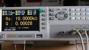 LCR meter Eucol U2830 измерительный мост анализатор компонентов
