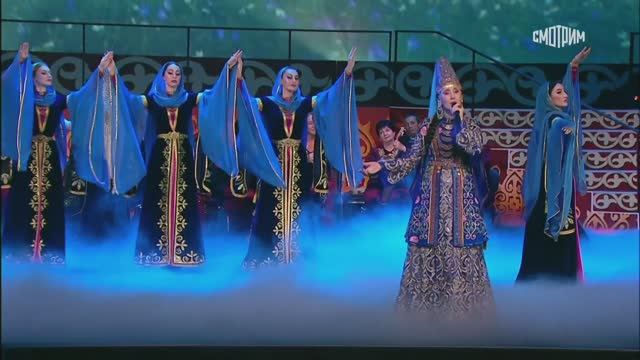 Концерт в Кремле в честь 100-летия КЧР, КБР, Адыгеи (20.09.2022) смотреть онлайн