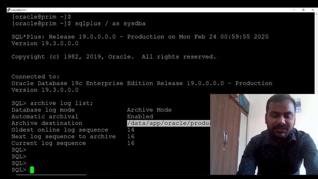 Oracle RMAN backup using Shell scripting смотреть онлайн