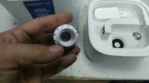 Polaris PUH0427TF проблема с фильтром смягчения воды.