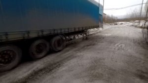 Цементовозная романтика, как сдувать цемент с бочки