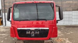 Обзор на кабину Man TGS I 2010 г.