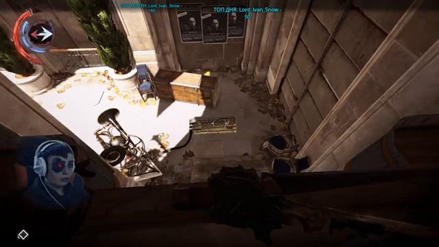 ?[RUS|ENG] Dishonored: Death of the Outsider - 2017 . Прохождение - часть 1 смотреть онлайн