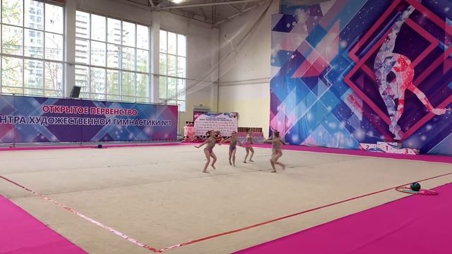 Выступление групповичек Катрёшки 27.04.2019 ЦХГ№1 смотреть онлайн