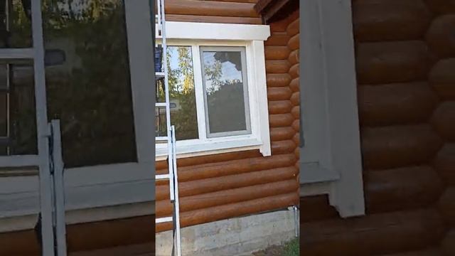 обналичка деревянного дома. просто и красиво. смотреть онлайн