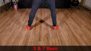 Bachata 3 & 7 Basic