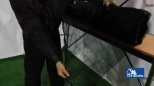 Сетка строительная фасадная плотностью 55г