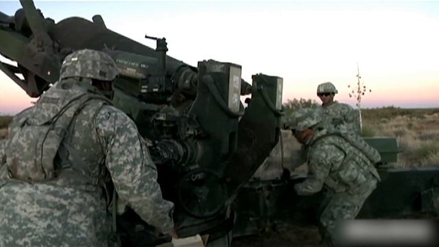 Американская гаубица M198 || Обзор