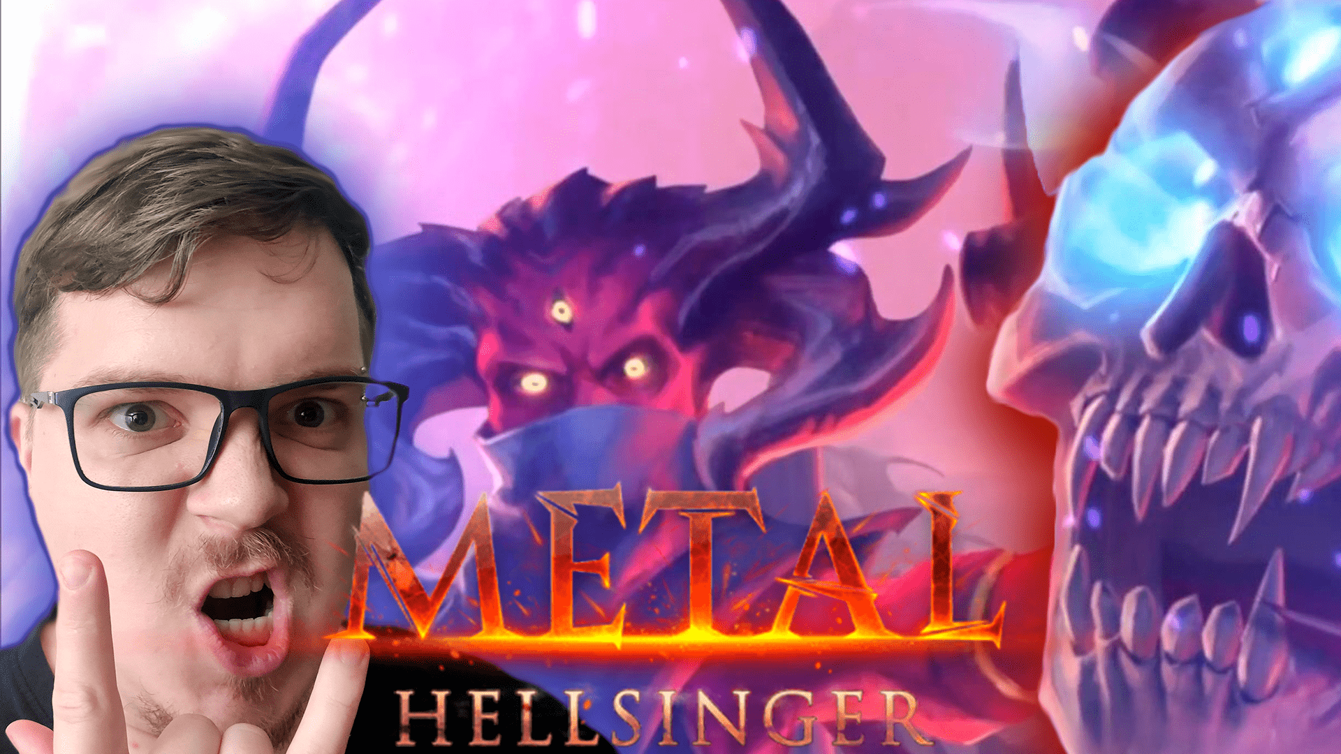 АДСКИЙ МУЗОН! ➔ Metal: Hellsinger