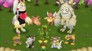 Моя песня на острове растений в My Singing Monsters | (4000346933JB)