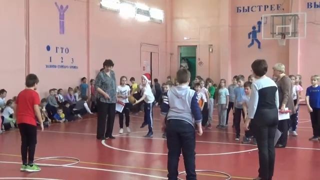 "Весёлые старты в начальной школе" МБОУ Ольховатская СОШ смотреть онлайн