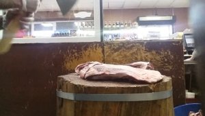 Говяжья лопатка (нога передняя)