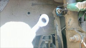 замена стойки стабилизатора шевроле кобальт