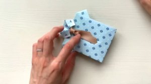 ギフトバッグアレンジメント?Gift Bag DIY