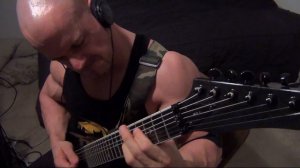 Kevin Frasard Original Grindcore Song On 7-String BC Rich Jr. V
