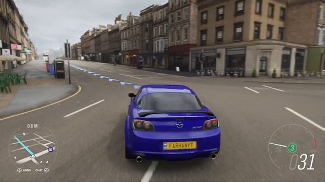 Mazda Rx8 2009- Forza Horizon 4 | Farhan gameplay смотреть онлайн