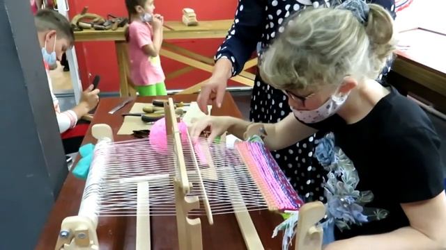 ОТКРЫТИЕ ОТЧЕТНОЙ ВЫСТАВКИ народной студии декоративно прикладного творчества КАЗАЧИЙ ЛУГ 2021 г смотреть онлайн