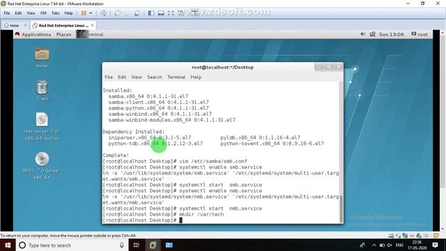 #Linux:How to configure #samba service in #Linux samba service, samba server смотреть онлайн