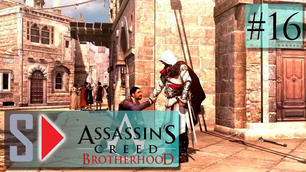 Assassin s Creed Brotherhood на 100 (1080p  60fps) - #16 Вербовка