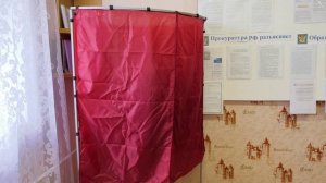 В следственном изоляторе, расположенном на территории колонии №15, прошла процедура голосования