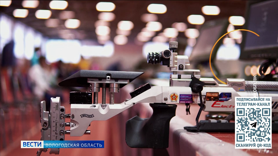 Вологодские спортсмены стали призёрами Чемпионата России по пулевой стрельбе