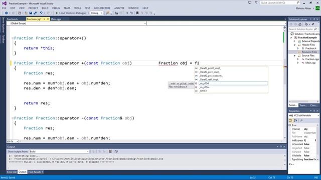 25. OOP - Objects Returned (and Passed) by Reference and by Value - when is copy constructor called смотреть онлайн