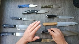 Как выбрать угол заточки для ножа?