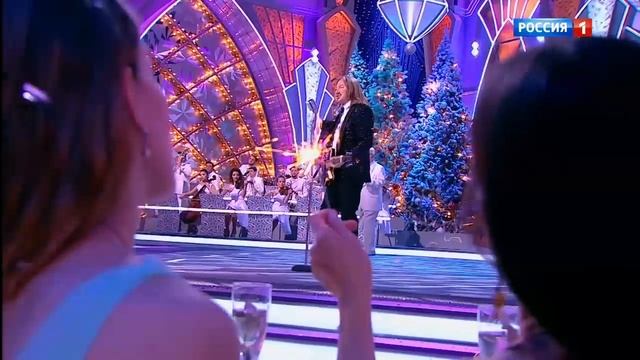 Игорь Николаев "Двенадцать дней" // Новогодний голубой огонёк 2018 смотреть онлайн