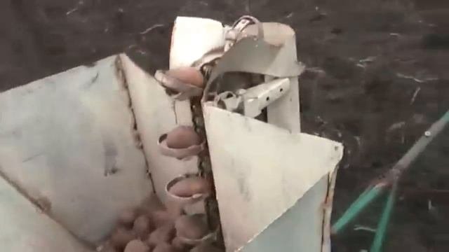 Ручная картофелесажалка/Handmade Potato Planter