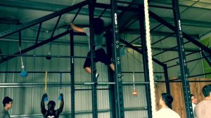 American Ninja Warrior - Daniel Gil, Training at Beast Body Fitness