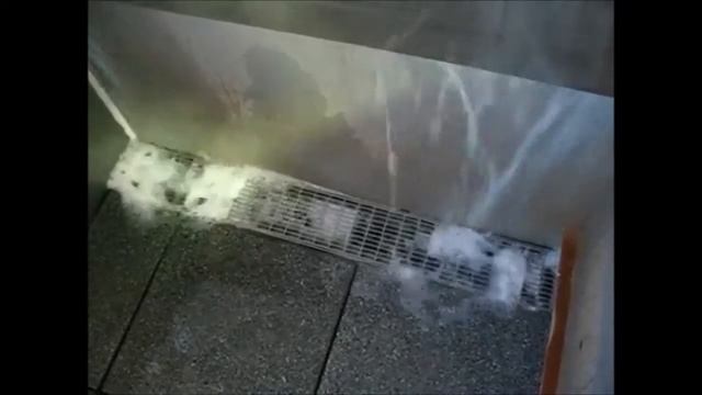 Система водоотвода для террас и эксплуатируемых кровель ACO Profiline