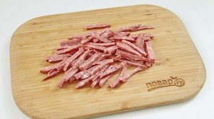 Салат Огни Парижа