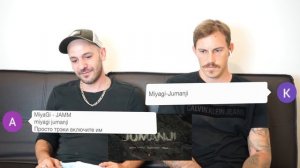 Foreigners listen to Russian rap. Иностранцы слушают русский рэп. Мияги, Рем Дигга