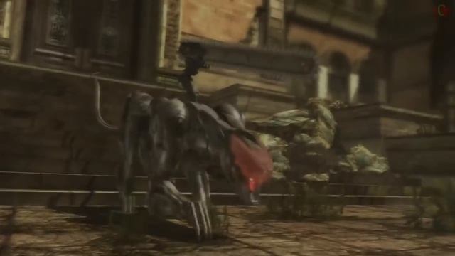 Metal Gear Rising Revengeance 'Bladewolf All Cutscenes' Complete Movie【Mistral HD】DLC