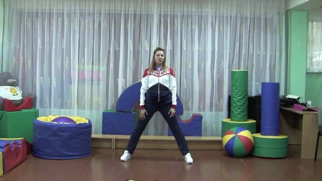 Зарядка с чемпионом № 1 (исходное положение стоя) смотреть онлайн