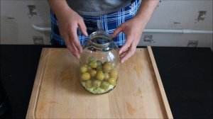 Компот из Сливы и кабачка. Необычно и очень вкусно