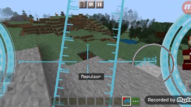 крутой мод на железного человека в Майнкрафт пе!!!МСРЕ 1.16.xx смотреть онлайн