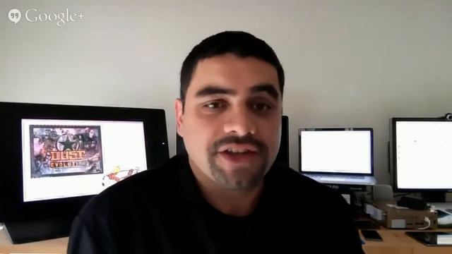 Hangout with Ariel Mendoza Dust Evolution смотреть онлайн