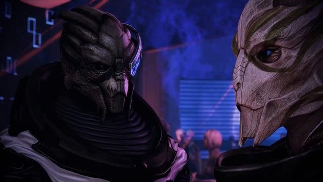 Heather Shepard - Mass Effect 3 Legendary - Renegade - Citadel DLC Silversun Strip - Meet Garrus смотреть онлайн