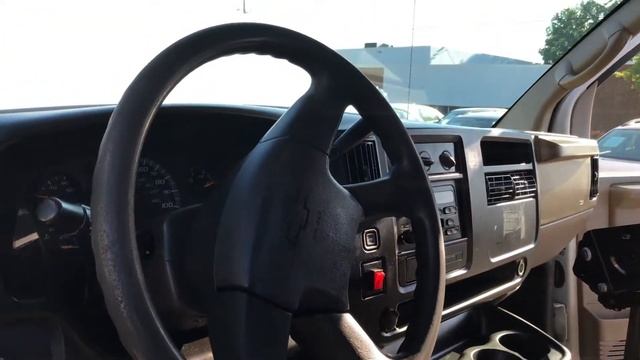 2007 Chevrolet Express cargo Van Silver Star Motors