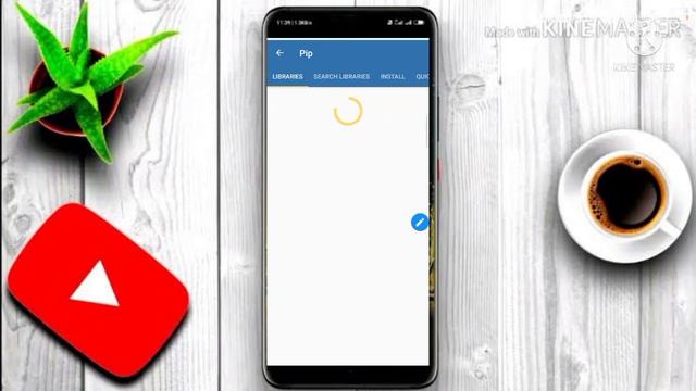 How to install any library (matplotlib) in pydroid3 App in Android Phone