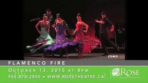 Flamenco Fire - Rose Theatre Brampton 15/16