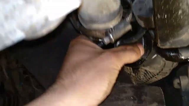 #109 замена патрубка интеркулера(audi q7,vw Touareg)
