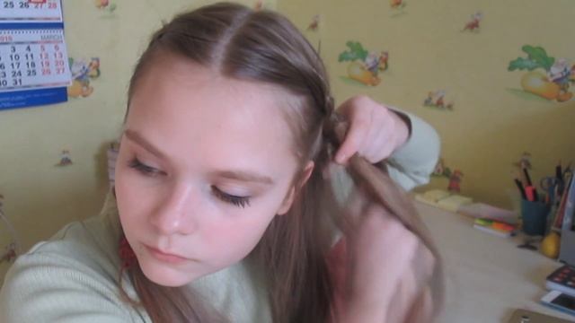 Ободок из волос/ SPRING HAIRSTYLE смотреть онлайн