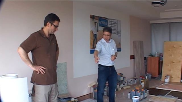 Семинар паркетной химии Pallmann и Uzin часть 7 смотреть онлайн