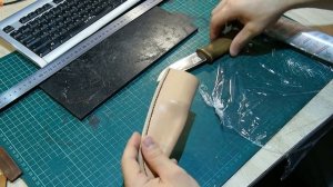 Ножны для ножа из кожи своими руками Подробные пояснения Эксперименты по обработке