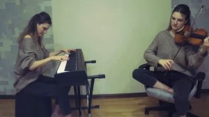 Кино - Печаль (кавер на скрипке и пианино)